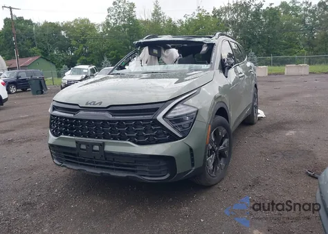 2025 Kia Sportage X-Line z USA, uszkodzony, nr VIN 5XYK6CDF7SG237282